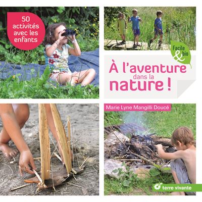 Couverture du livre À l’aventure dans la nature