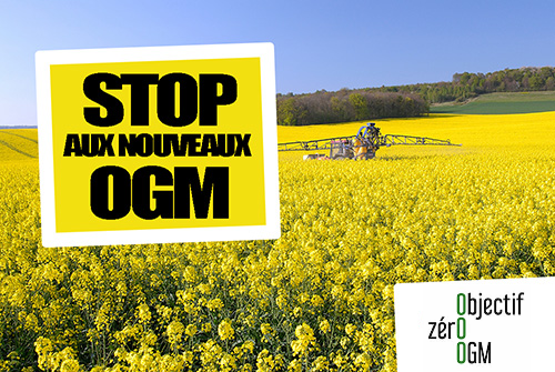 Stop aux nouveaux OGM