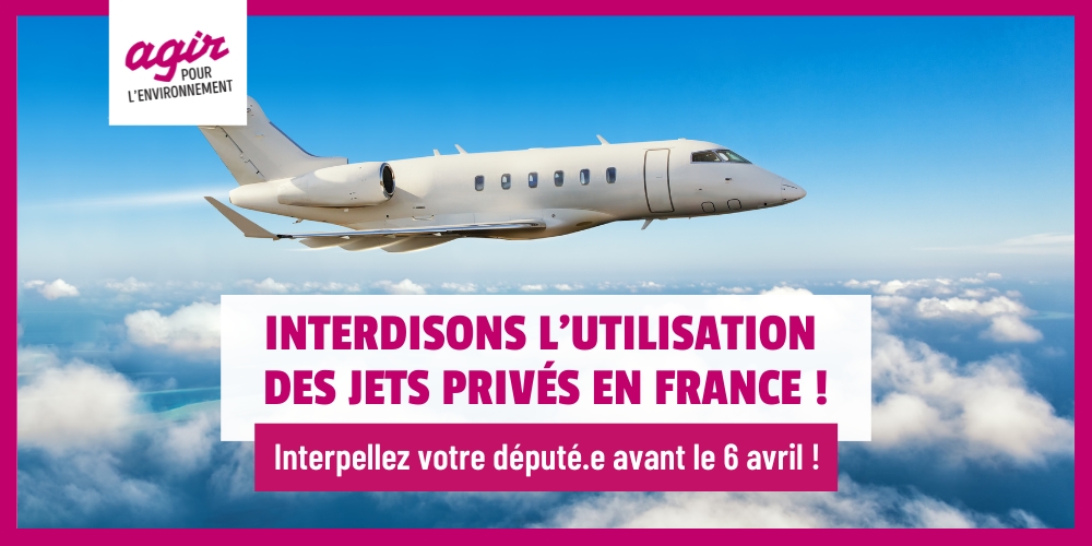 Interdisons les jets privés en France !