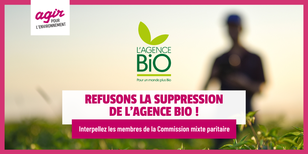 soutien a l'agence bio