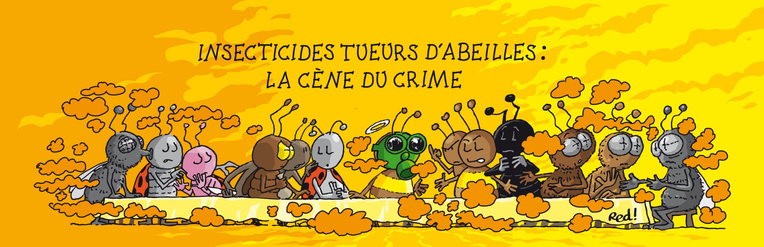 la cène du crime