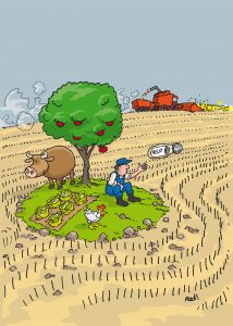 agriculteur naufragé