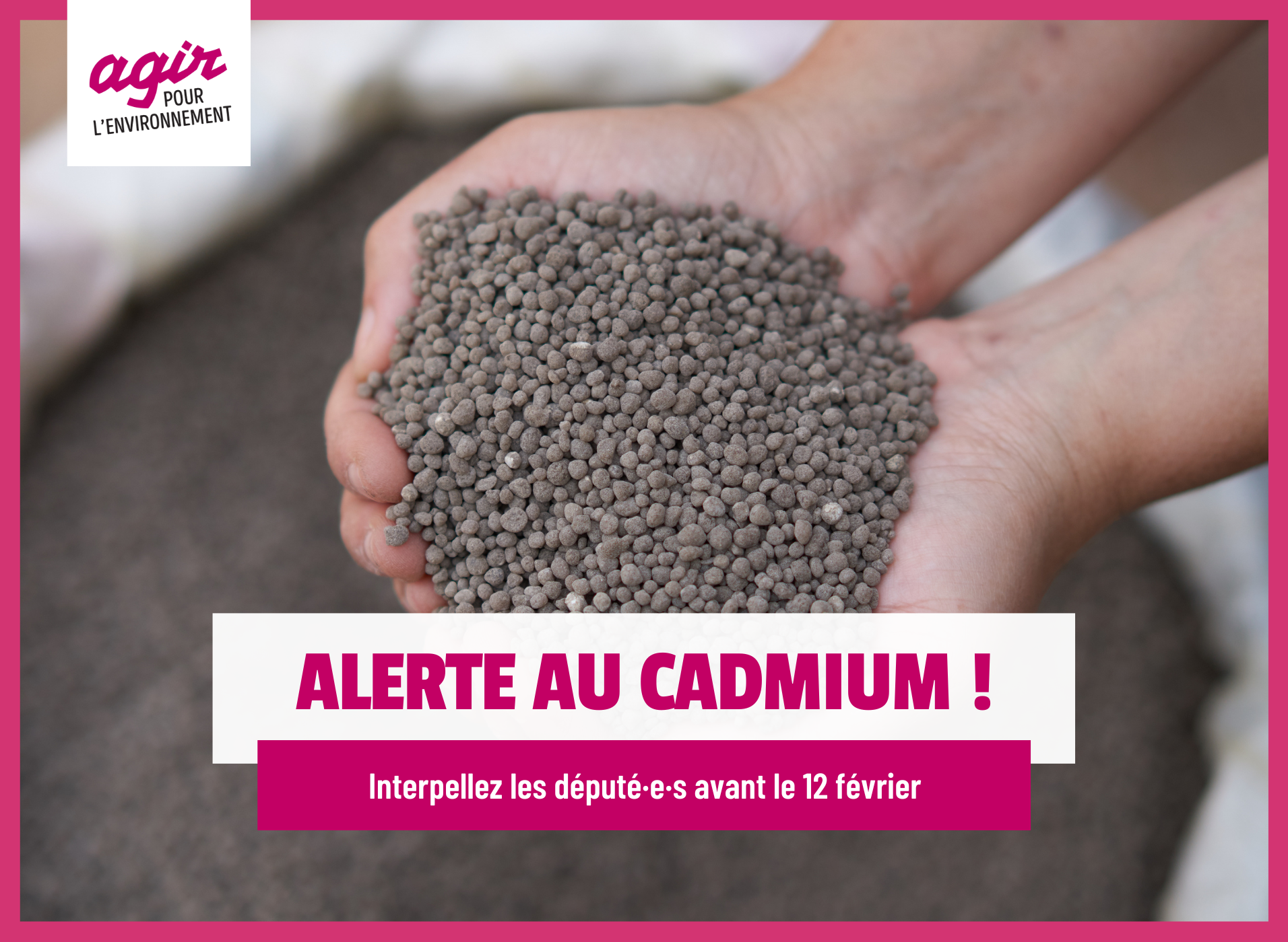 Alerte au cadmium !